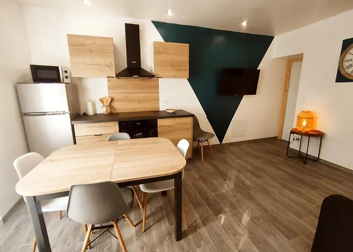 Apartment L'odyssee *